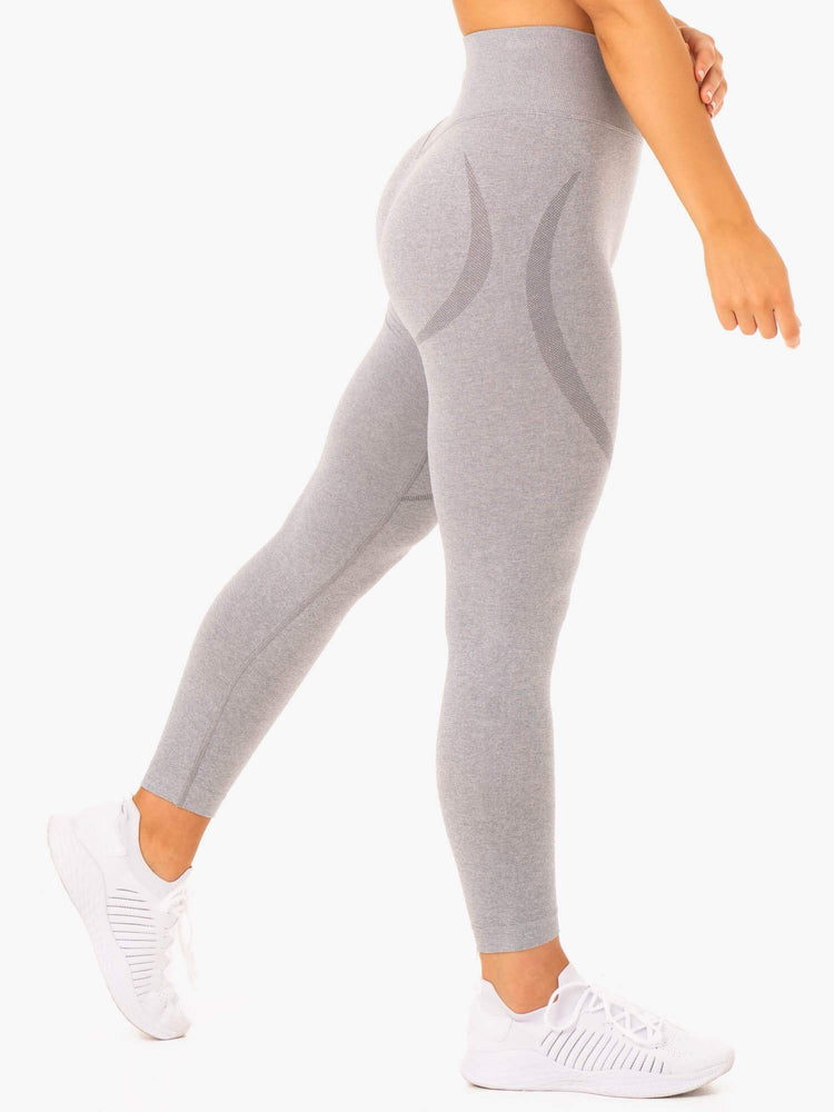 Leggings Ryderwear Sculpt Seamless Grise Femme | TEF-41062471