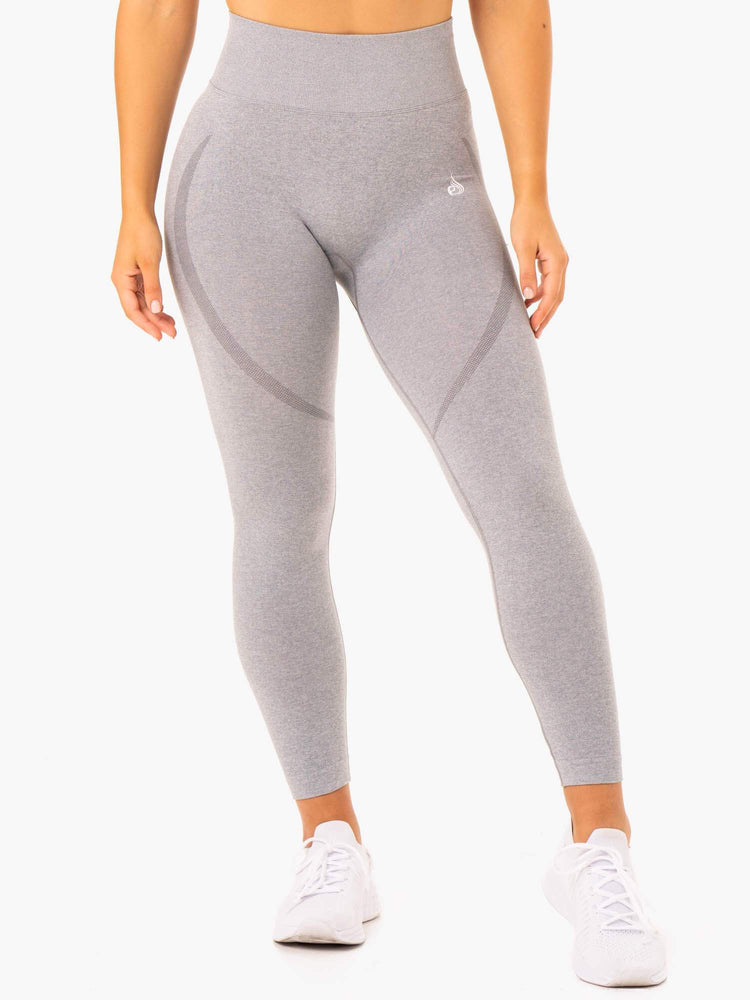 Leggings Ryderwear Sculpt Seamless Grise Femme | TEF-41062471