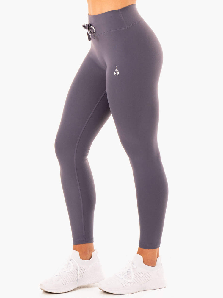 Leggings Ryderwear Replay High Waisted Grise Femme | DKQ-01597955