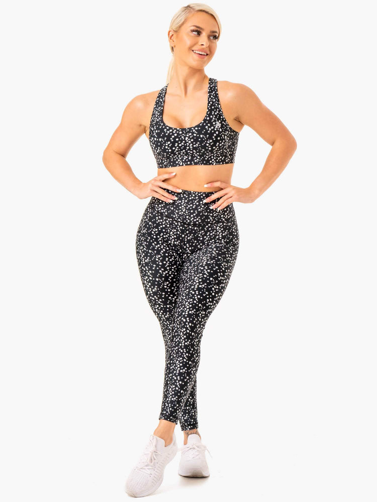 Leggings Ryderwear Reform High Waisted Noir Femme | QNW-23273538