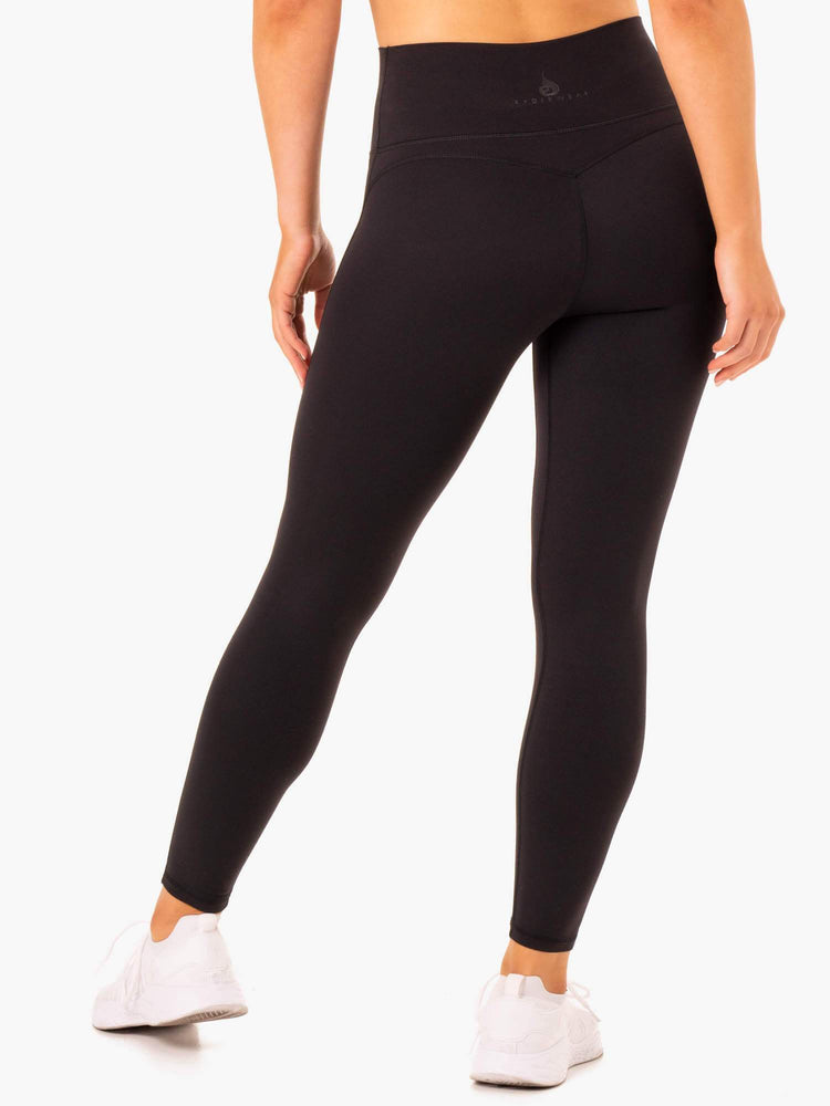 Leggings Ryderwear Nkd Align Noir Femme | NYV-56122822