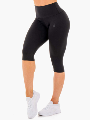 Leggings Ryderwear Motion High Waisted Capri Noir Femme | CYE-75368438