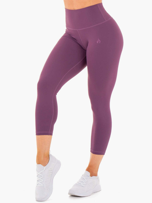 Leggings Ryderwear Motion High Waisted 7/8 Violette Femme | GVL-42200996