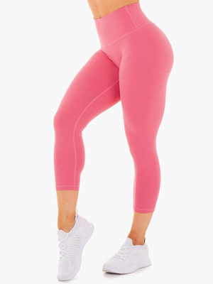 Leggings Ryderwear Motion High Waisted 7/8 Rose Femme | UCX-94821958