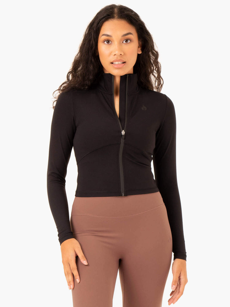 Vestes Ryderwear Nkd Refine Noir Femme | IYJ-72764890