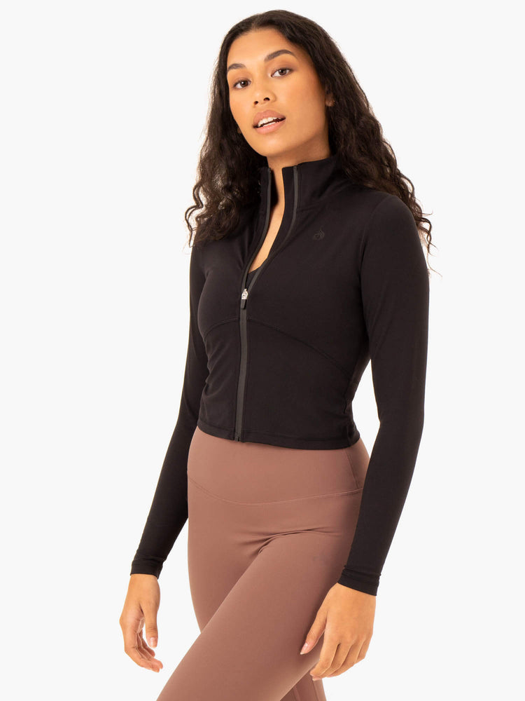 Vestes Ryderwear Nkd Refine Noir Femme | IYJ-72764890