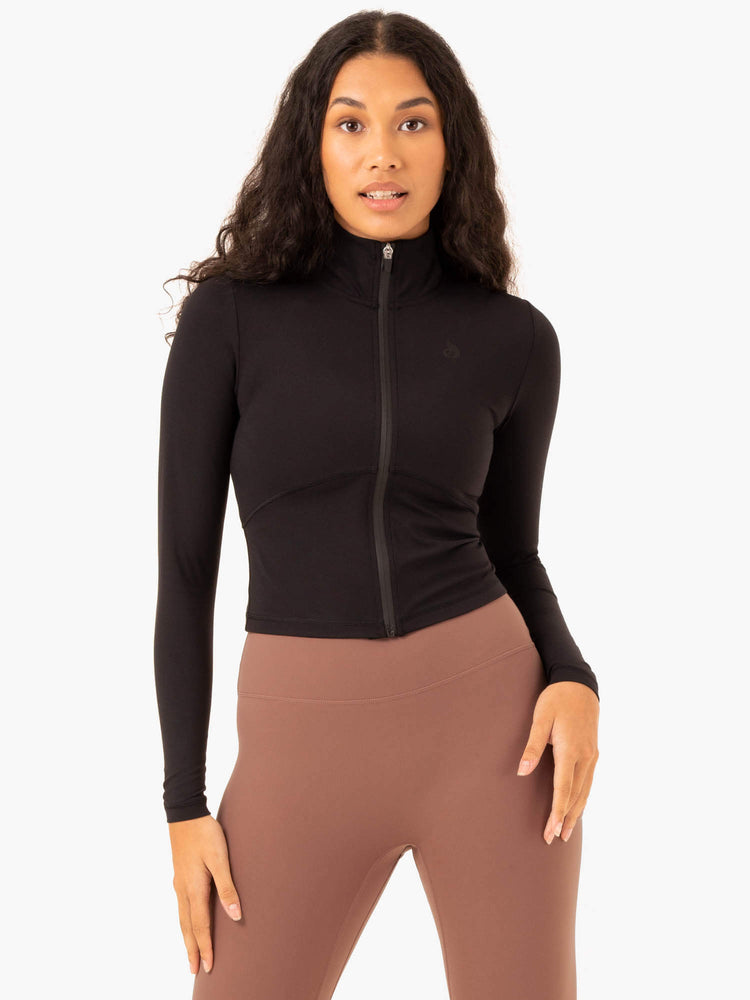 Vestes Ryderwear Nkd Refine Noir Femme | IYJ-72764890