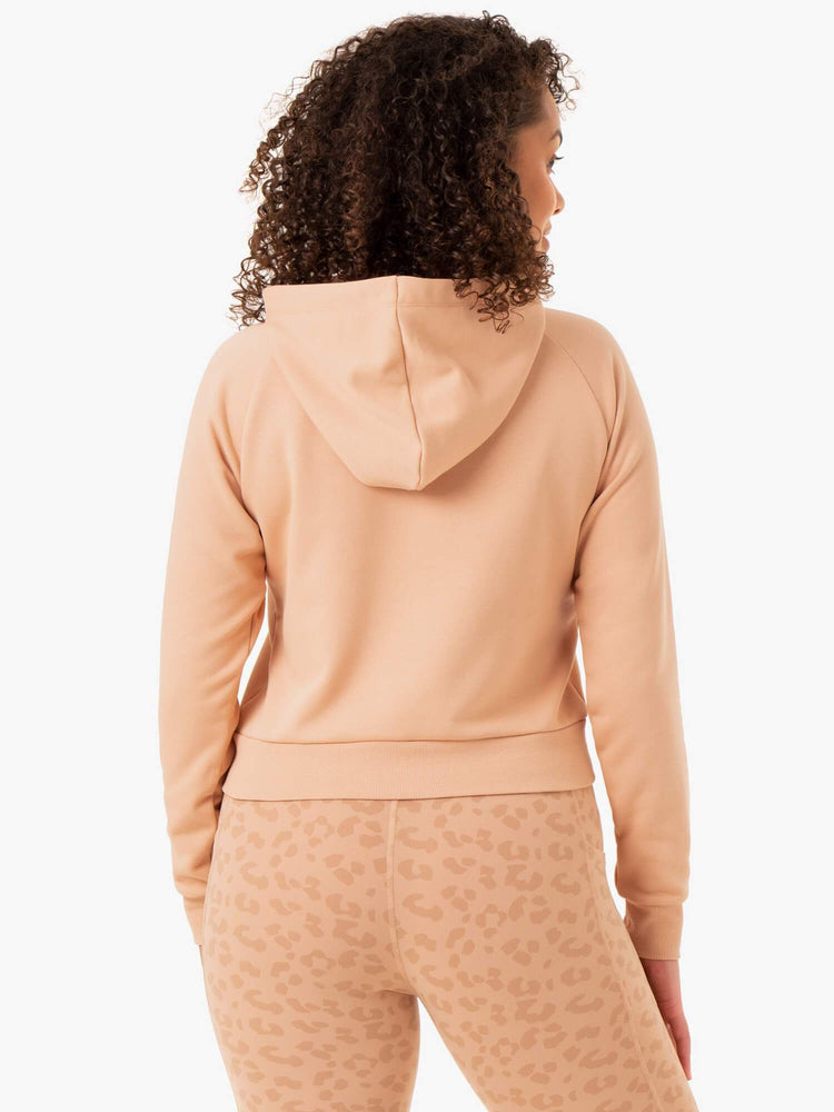 Sweat à Capuche Ryderwear Ultra Pullover Marron Femme | IFG-07485469