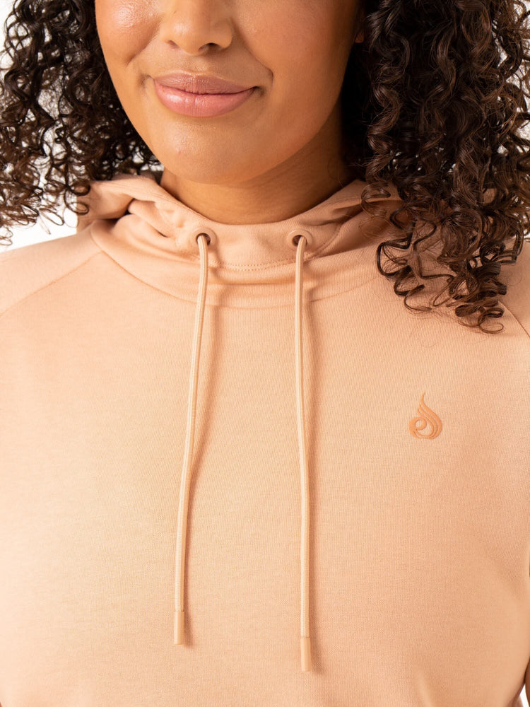 Sweat à Capuche Ryderwear Ultra Pullover Marron Femme | IFG-07485469