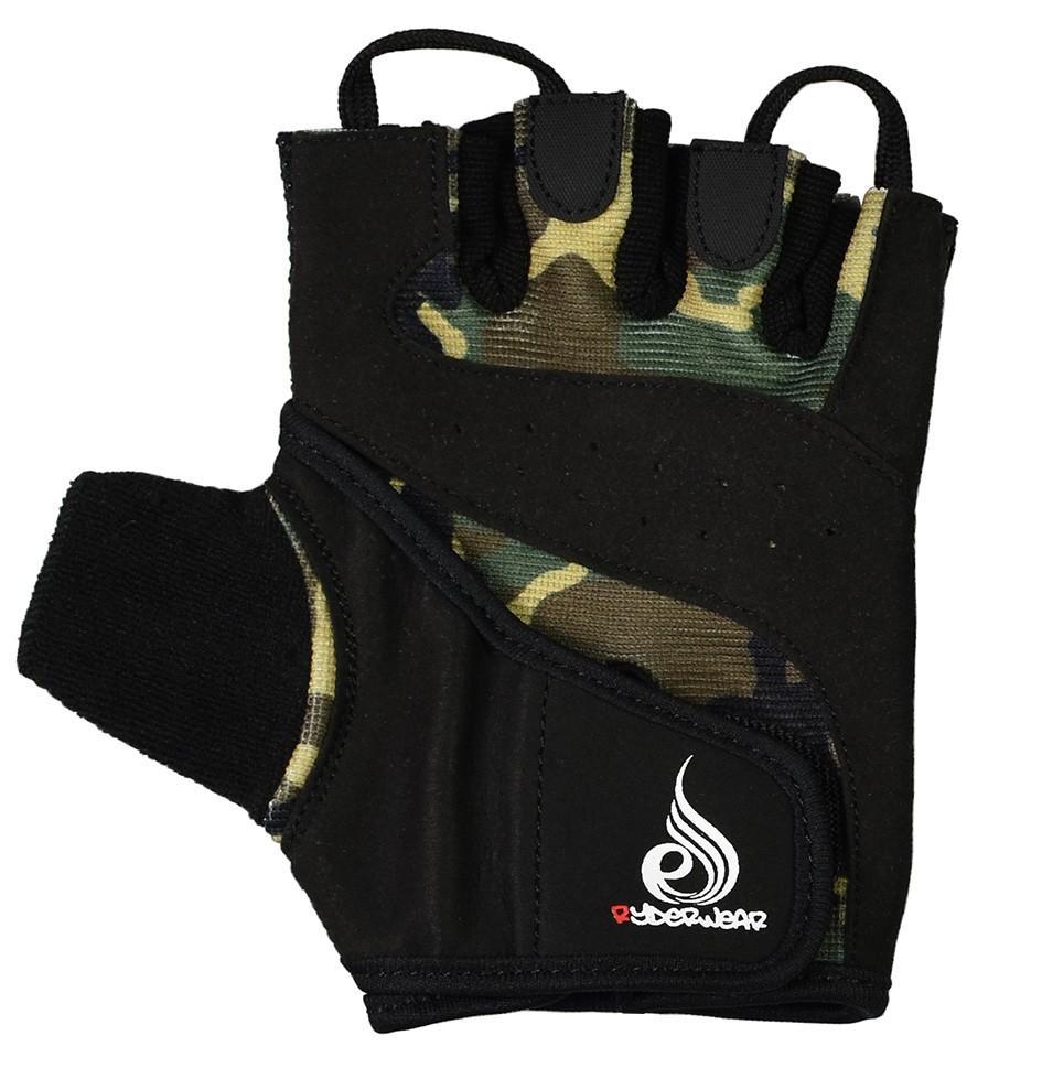 Gants Ryderwear Camo Lifting Noir Femme | BAH-55299341