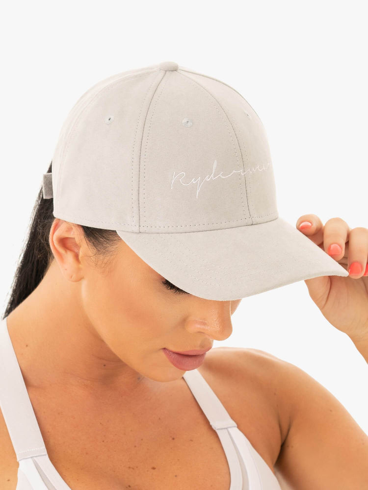 Chapeaux Ryderwear Soft Touch Baseball Grise Femme | VNC-80854469