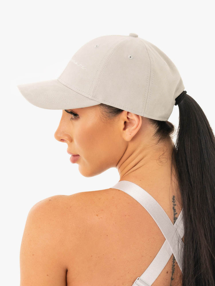 Chapeaux Ryderwear Soft Touch Baseball Grise Femme | VNC-80854469