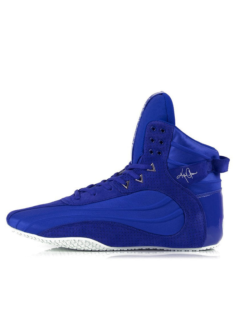 Chaussures Haltérophilie Ryderwear Kai Greene Signature D-Mak Bleu Homme | LUA-07602123