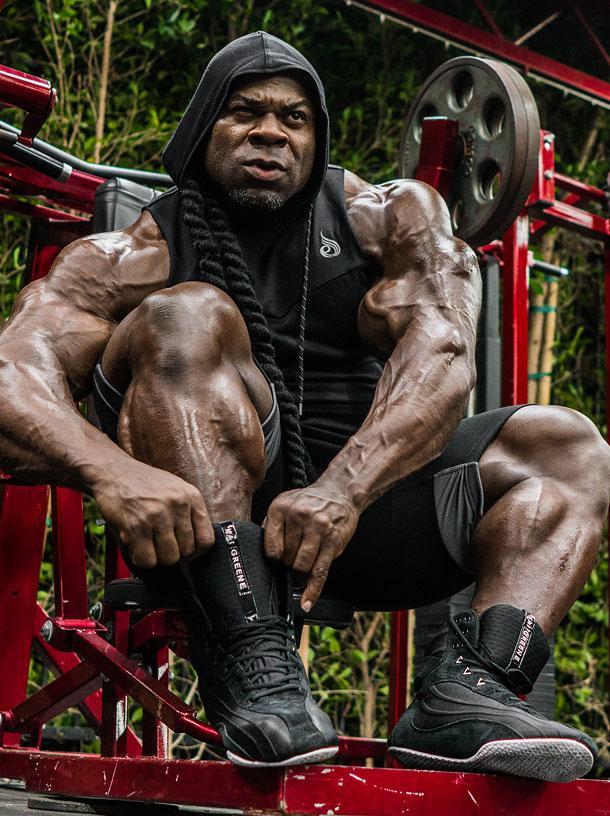 Chaussures Haltérophilie Ryderwear Kai Greene Signature D-Mak Noir Homme | VQK-21141318