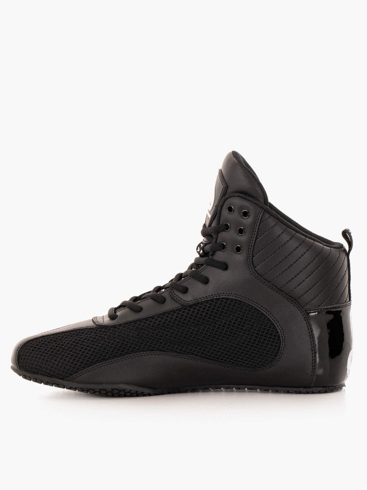 Chaussures Haltérophilie Ryderwear D-Mak Velocity Noir Homme | KXF-77503362