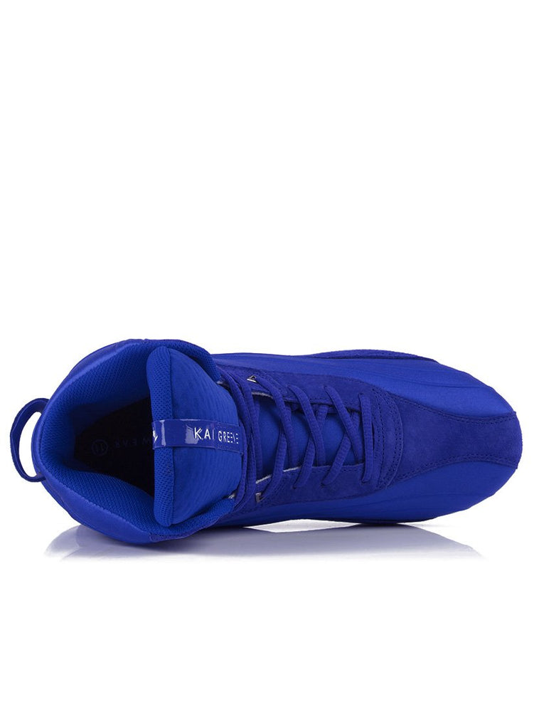 Chaussures Haltérophilie Ryderwear Kai Greene Signature D-Mak Bleu Homme | LUA-07602123