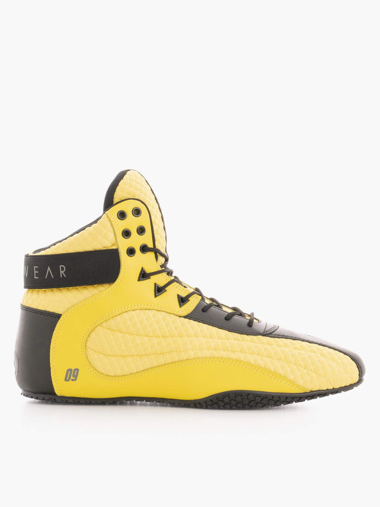 Chaussures Haltérophilie Ryderwear D-Mak Rogue Jaune Homme | HAS-35085263