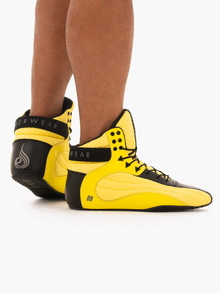 Chaussures Haltérophilie Ryderwear D-Mak Rogue Jaune Homme | HAS-35085263