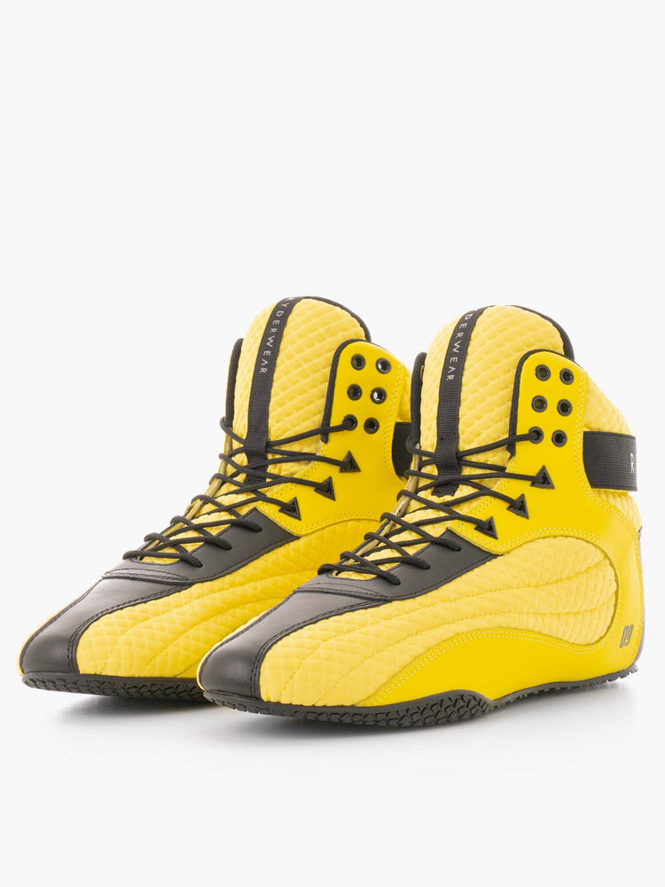 Chaussures Haltérophilie Ryderwear D-Mak Rogue Jaune Homme | HAS-35085263