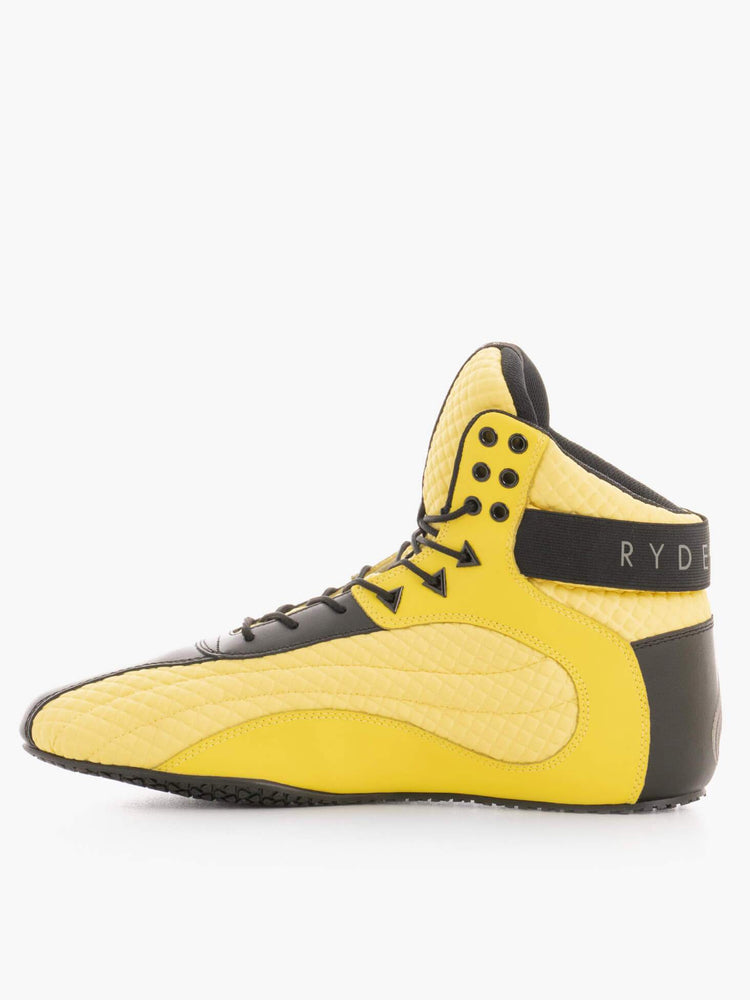 Chaussures Haltérophilie Ryderwear D-Mak Rogue Jaune Homme | HAS-35085263