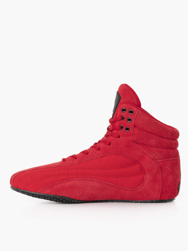 Chaussures Haltérophilie Ryderwear D-Mak Originale Rouge Homme | FDZ-16266343