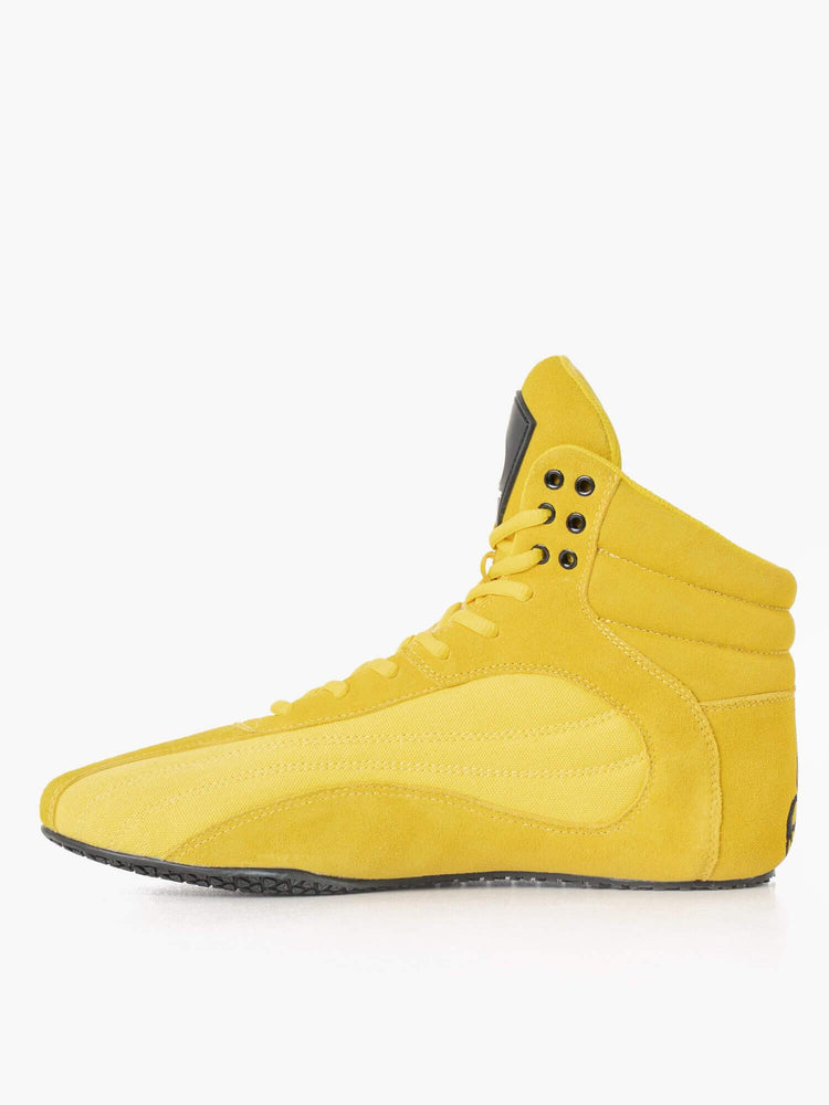 Chaussures Haltérophilie Ryderwear D-Mak Originale Jaune Homme | WAD-09729288