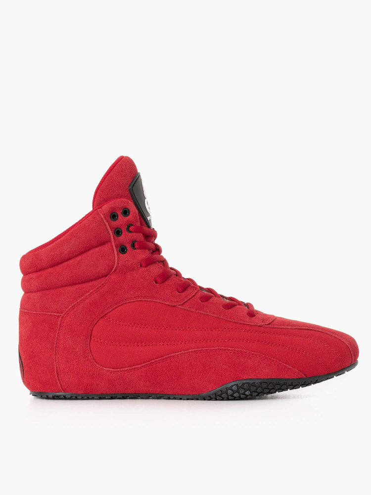 Chaussures Haltérophilie Ryderwear D-Mak Originale Rouge Homme | FDZ-16266343