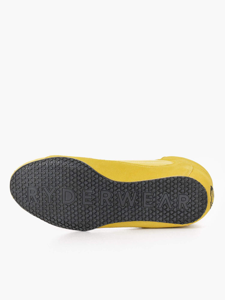 Chaussures Haltérophilie Ryderwear D-Mak Originale Jaune Homme | WAD-09729288