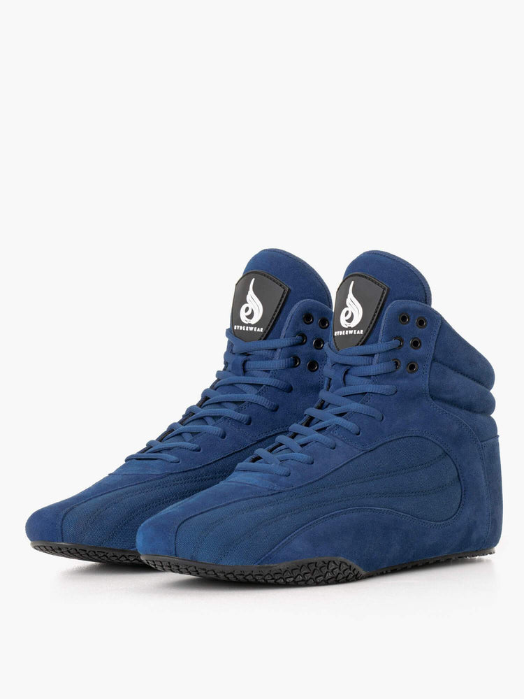 Chaussures Haltérophilie Ryderwear D-Mak Originale Bleu Homme | CBM-08104738