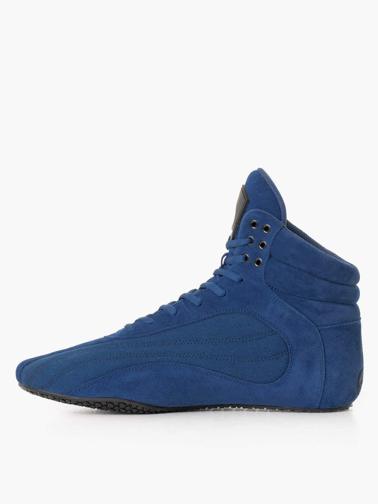 Chaussures Haltérophilie Ryderwear D-Mak Originale Bleu Homme | CBM-08104738