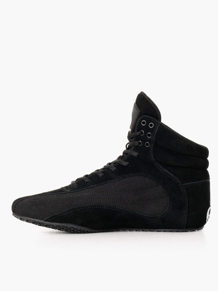 Chaussures Haltérophilie Ryderwear D-Mak Originale Noir Homme | TGG-80827917