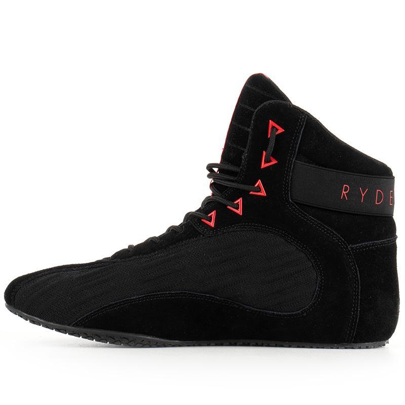 Chaussures Haltérophilie Ryderwear D-Mak Ii Noir Homme | XFN-59005738