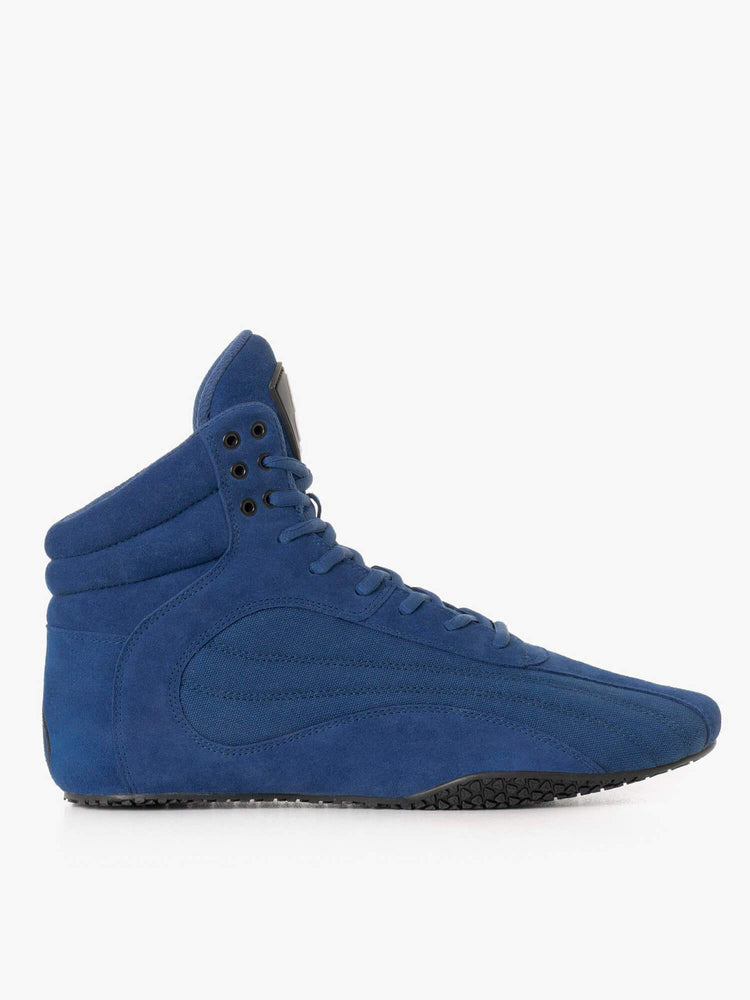 Chaussures Haltérophilie Ryderwear D-Mak Originale Bleu Homme | CBM-08104738