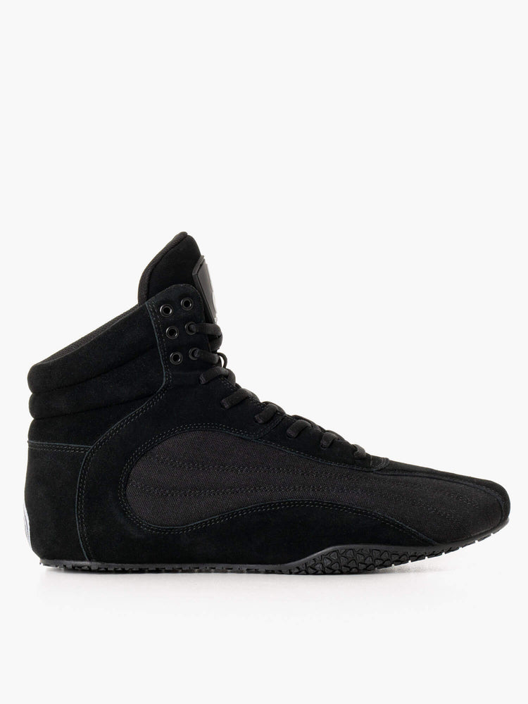 Chaussures Haltérophilie Ryderwear D-Mak Originale Noir Homme | TGG-80827917