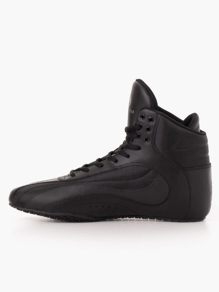 Chaussures Haltérophilie Ryderwear D-Mak Force Noir Homme | BOU-89500770