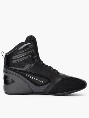 Chaussures Haltérophilie Ryderwear D-Mak Carbon Fibre Noir Homme | QMN-40215451