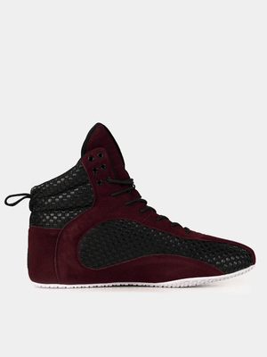 Chaussures Haltérophilie Ryderwear D-Mak Carbon Bordeaux Homme | EWB-69461014