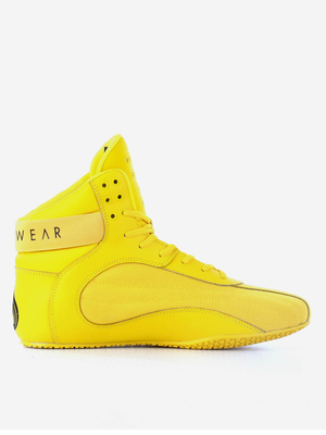 Chaussures Haltérophilie Ryderwear D-Mak Block Jaune Homme | TEV-92870416