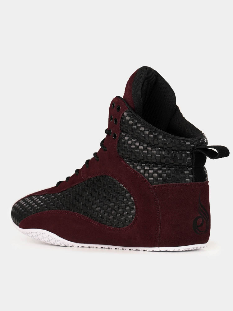 Chaussures Haltérophilie Ryderwear D-Mak Carbon Bordeaux Homme | EWB-69461014