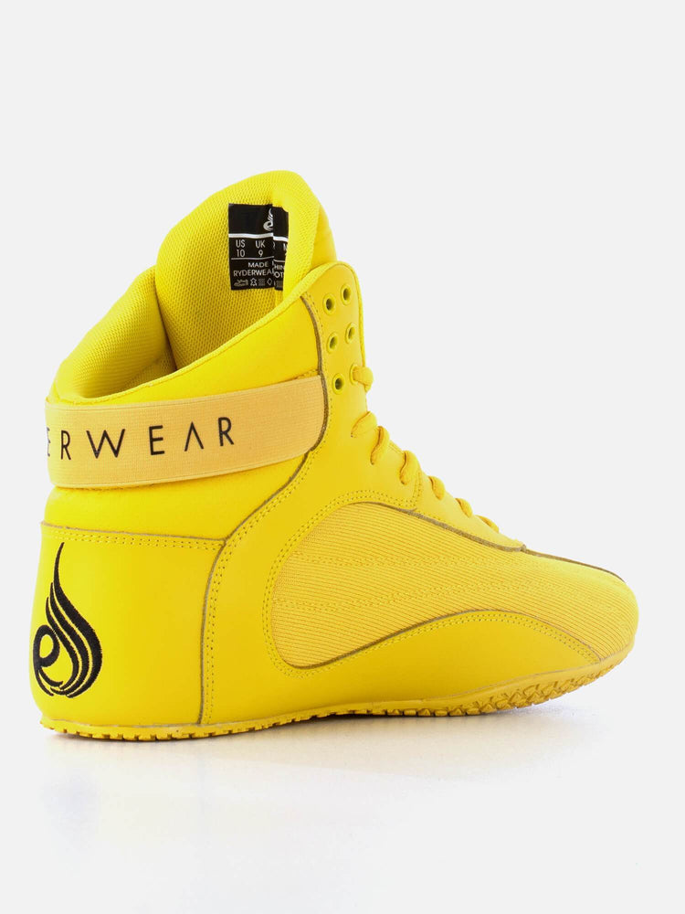 Chaussures Haltérophilie Ryderwear D-Mak Block Jaune Homme | TEV-92870416