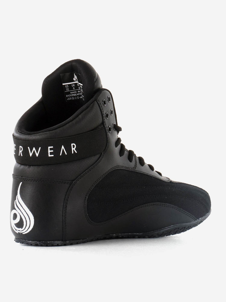 Chaussures Haltérophilie Ryderwear D-Mak Block Noir Homme | VCH-09026399