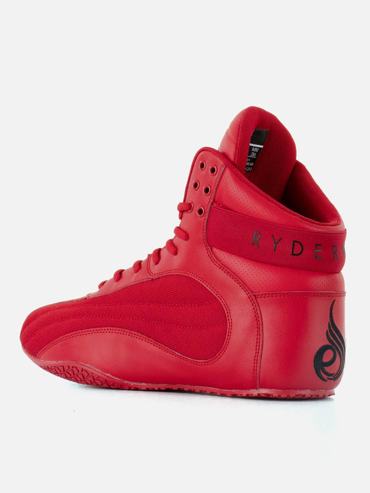 Chaussures Haltérophilie Ryderwear D-Mak Block Rouge Homme | GBC-11552201