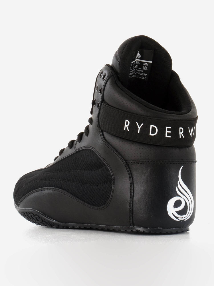 Chaussures Haltérophilie Ryderwear D-Mak Block Noir Homme | VCH-09026399