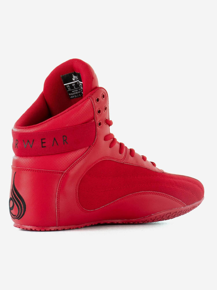 Chaussures Haltérophilie Ryderwear D-Mak Block Rouge Homme | GBC-11552201