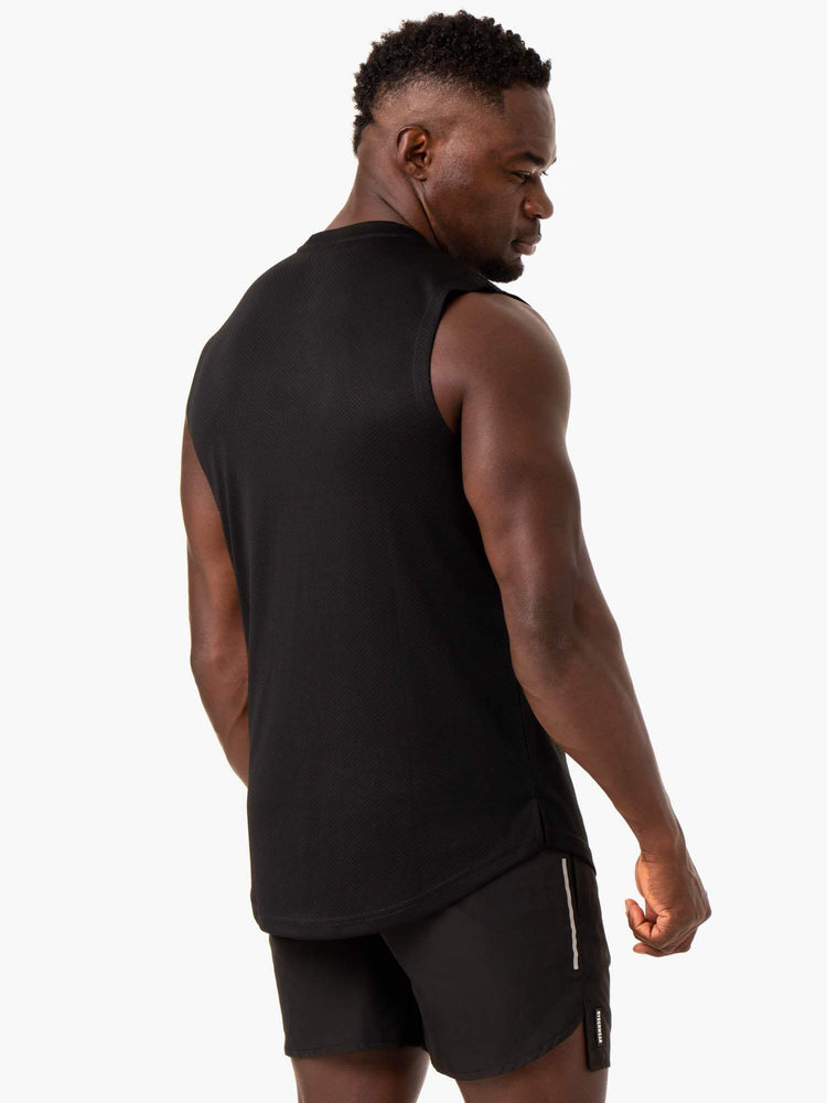 Debardeur Ryderwear Reflex Mesh Baller Noir Homme | LMF-69600063