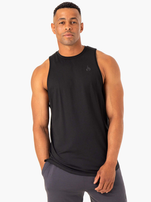 Debardeur Ryderwear Optimal Mesh Noir Homme | GBX-93420968