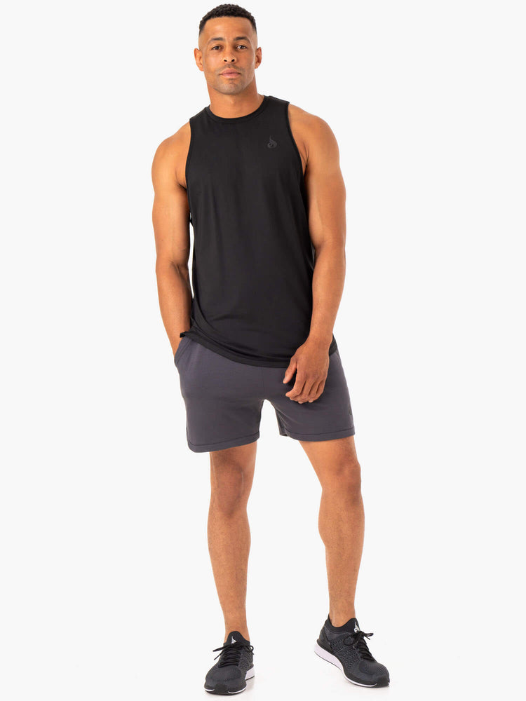 Debardeur Ryderwear Optimal Mesh Noir Homme | GBX-93420968