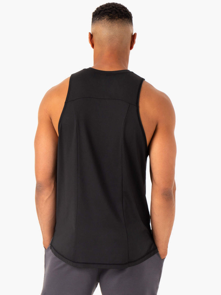 Debardeur Ryderwear Optimal Mesh Noir Homme | GBX-93420968