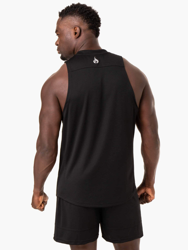 Debardeur Ryderwear Lift Mesh Baller Noir Homme | ZWZ-80679308