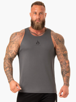 Debardeur Ryderwear Heighten Mesh Regular Grise Homme | ZYJ-92388217